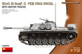 Stug Iii Ausf. G Feb 1943 Prod.w/winter Tracks Kit – Miniart 1:72
