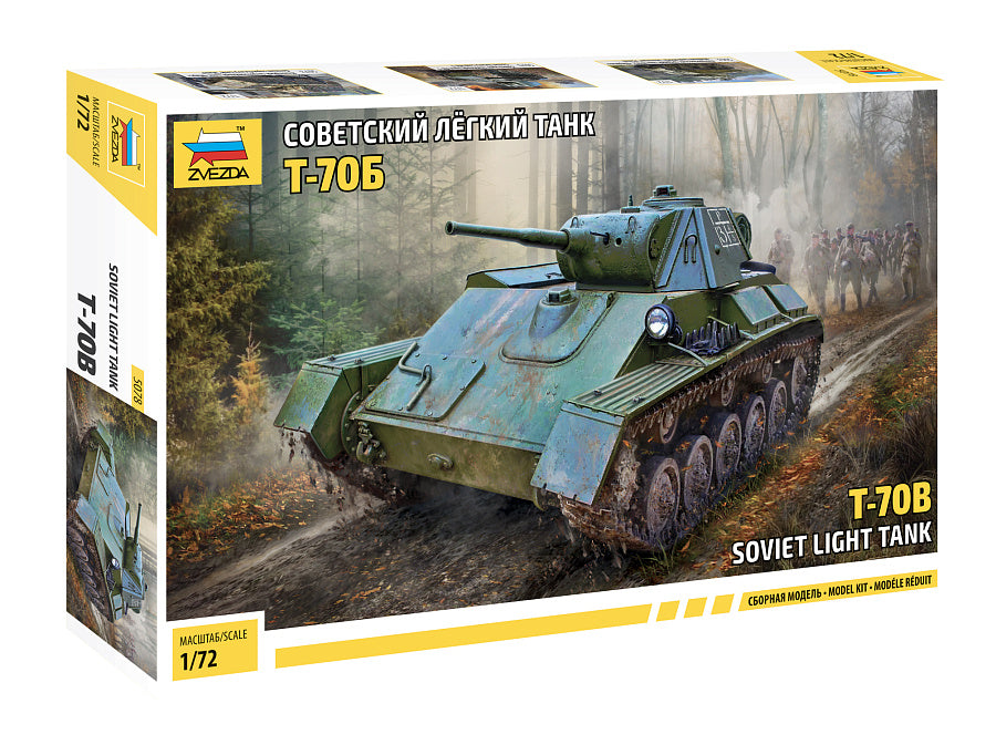 T-70 Kit – Zvezda 1:72