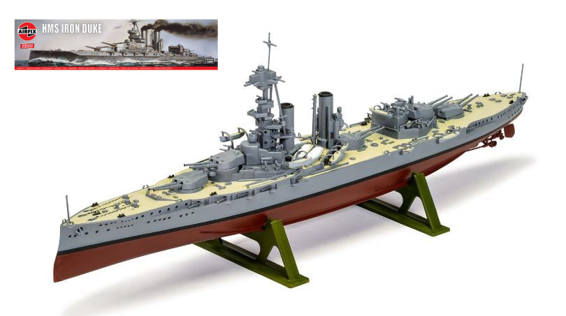 Hms Iron Duke Kit – Airfix 1:600