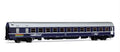 Carrozza Letto Livrea Ten "railtour" Logo Ep.iv – Rivarossi 1:87