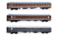 Fs 3 Carrozze ,2a Classe, 2a Classe, Bagagl. Alpen-express Ep.ivb – Rivarossi 1:87