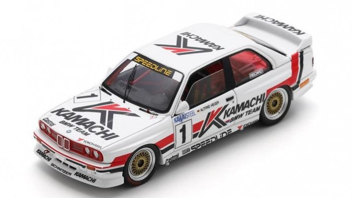 BMW M3 E30 N.1 Macau Guia Race 1989 Altfrid Heger – Spark Model 1:43