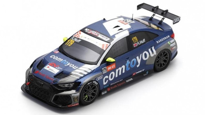 Audi Rs 3 Lms N.179 3rd Race 1 World Tour Macau 2023 Rob Hoff – Spark Model 1:43