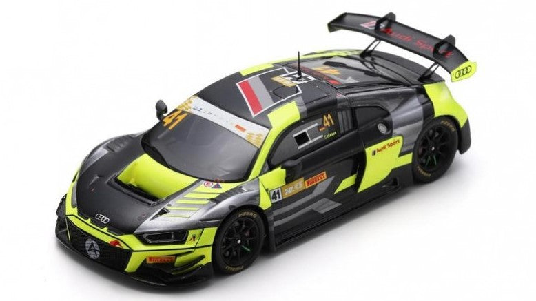 Audi R8 Lms GT3 N.41 7th Fia GT World Cup Macau 2023 C.HAASE – Spark Model 1:43
