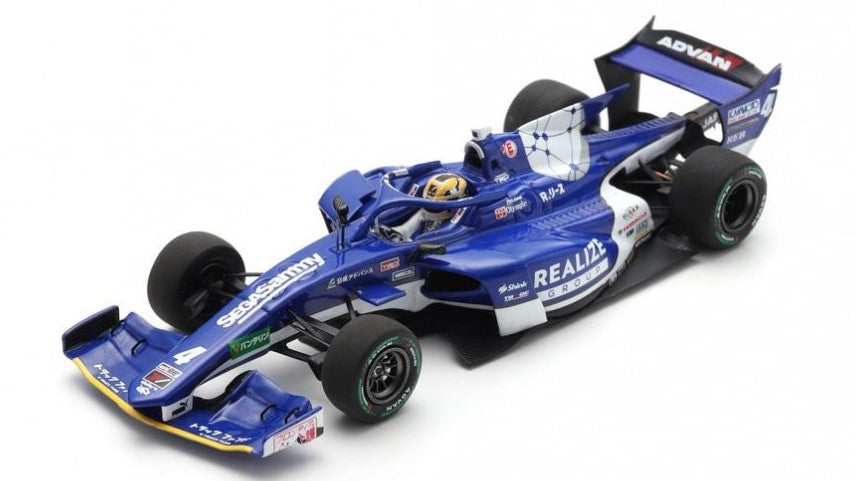 Realize Corporation Kondo SF23 N.4 Super Formula 2024 K.KOTAKA – Spark Model 1:43
