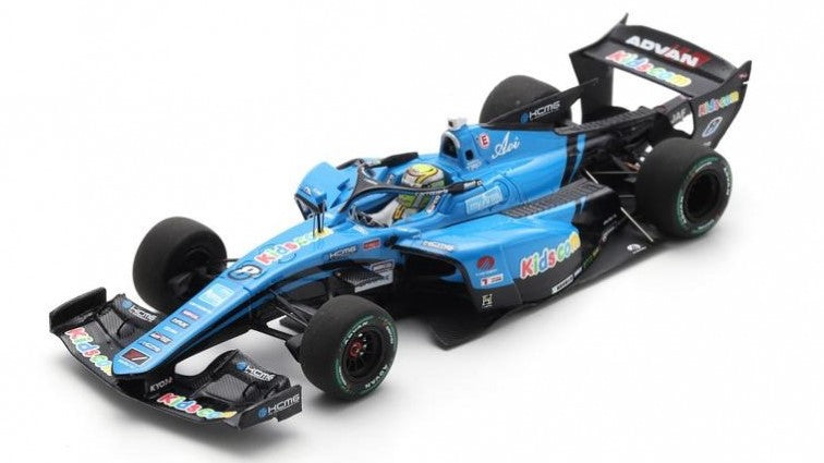 Kids Com Kcmg Cayman SF23 N.8 Super Formula 2024 N.FUKUZUMI – Spark Model 1:43