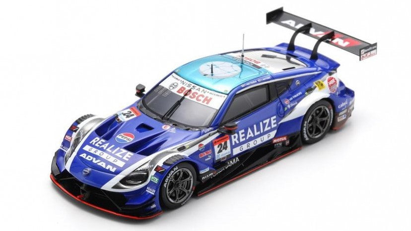 Realize Advan Z N.24 Super GT500 2024 Matsuda-natori – Spark Model 1:43