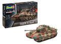 Tiger Ii Ausf.b Henschel Turret Kit – Revell 1:35