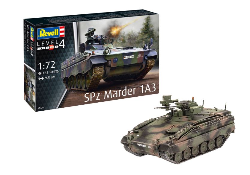 Spz Marder 1A3 Kit – Revell 1:72