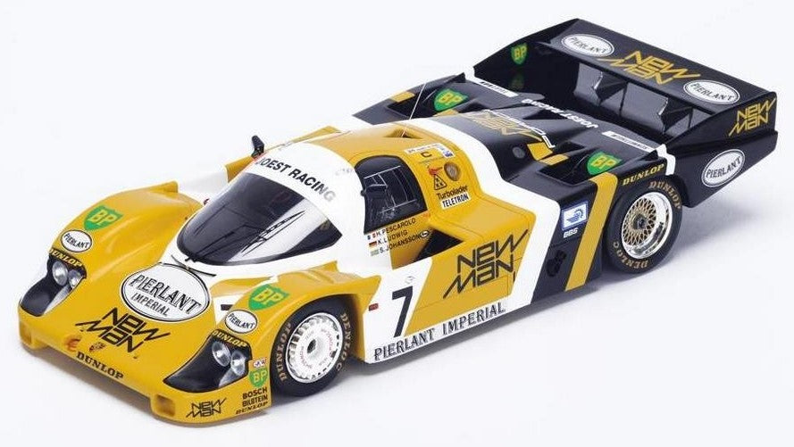 Porsche 956 N.7 Winner Lm 1984 H.PESCAROLO-K.LUDWIG – Spark Model 1:18