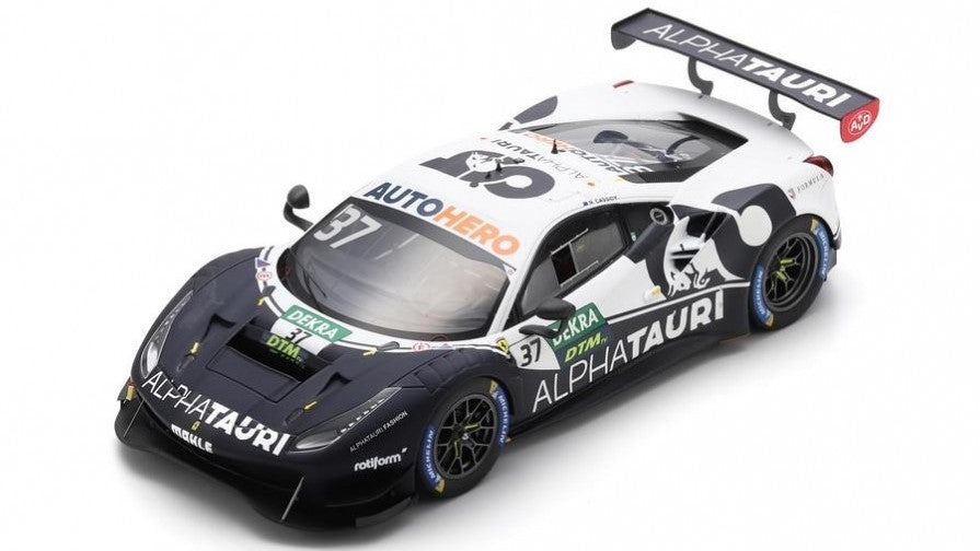 Ferrari 488 GT3 Evo N.37 Red Bull Alpha Tauri Dtm 2022 N.CASSIDY – Looksmart 1:18