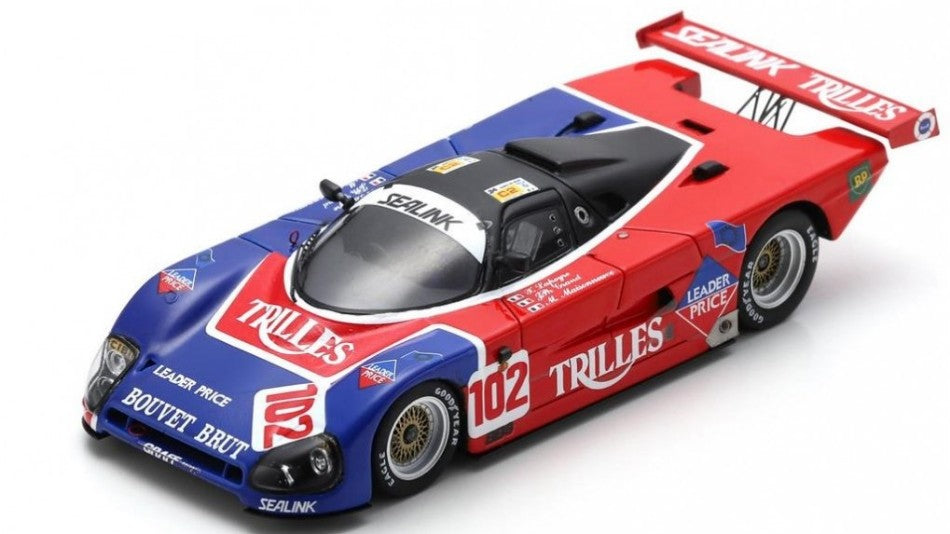Spice SE88C N.102 24 H Le Mans 1990 Grand-maisonneuve-lapeyre – Spark Model 1:43