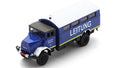 Man 630 L21AE Thw Blue (die Cast) – Schuco 1:87