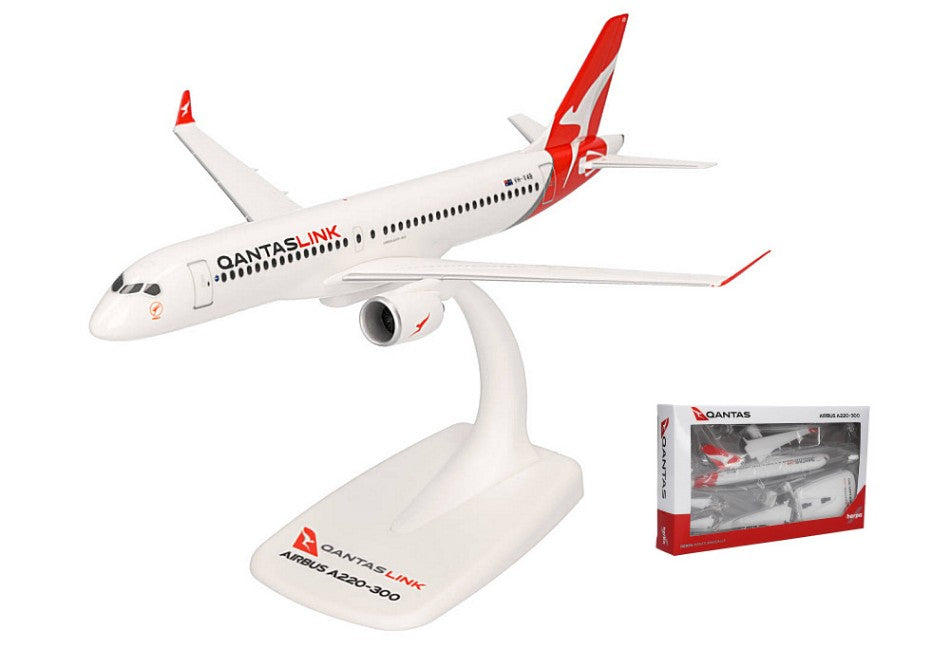 Airbus A220-300 Qantas Airline – Herpa 1:200