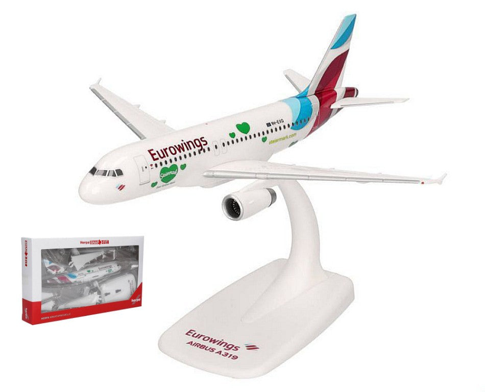 Airbus A319 Eurowings "stelemark" – Herpa 1:200