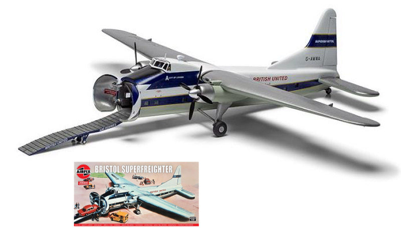 Bristol Superfreighter Kit – Airfix 1:72