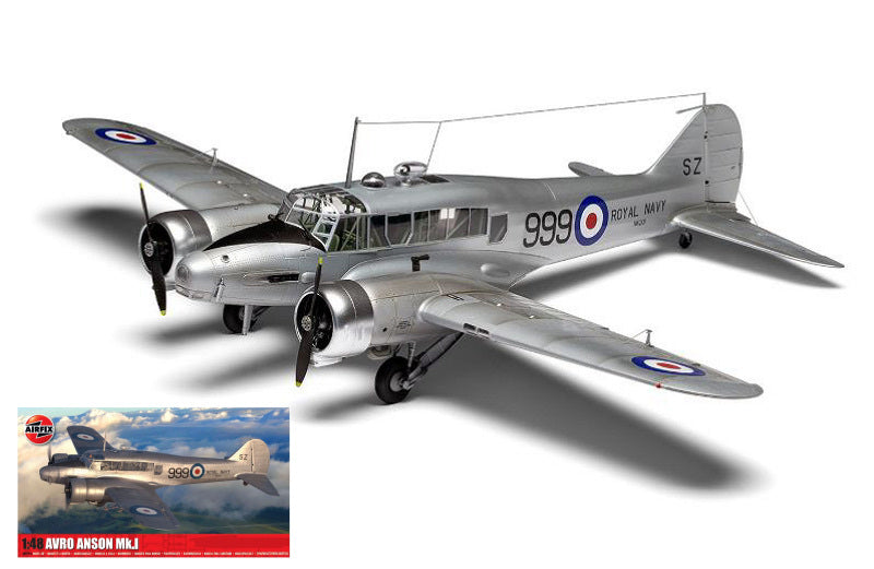 Avro Anson Mk.i Kit – Airfix 1:48