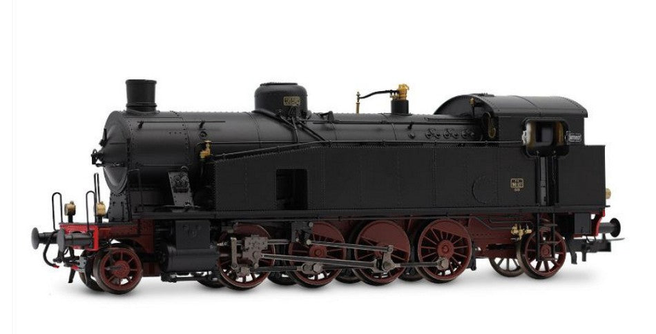 Fs Steam Locomotive Gr 940 Electric Lamps Ep.iii-iv – Rivarossi 1:87