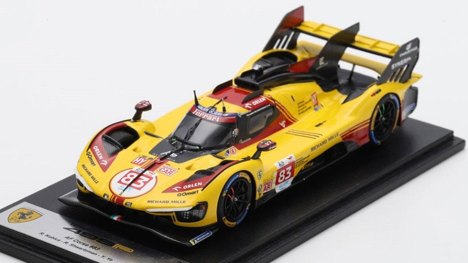Ferrari 499P N.83 Le Mans 2024 Kubica-shwartzman-ye – Looksmart 1:43