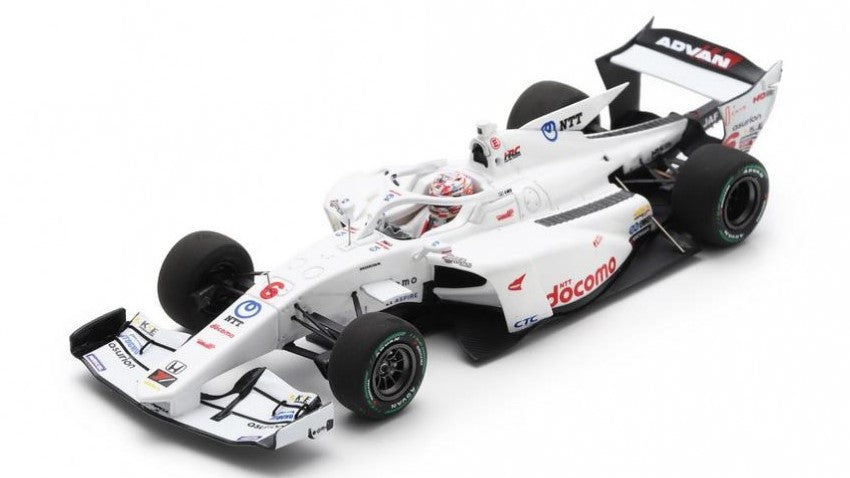 Docomo Team Dandelion SF23 N.6 Super Formula 2024 K.OSHTA – Spark Model 1:43
