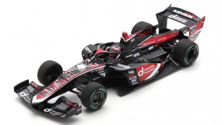 Docomo Business Rookie SF23 N.14 Super Formula 2024 K.OSHIMA – Spark Model 1:43