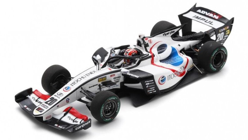 Itochu Enex Team Impul SF23 N.20 Super Formula 2024 Y.KUNIMOTO – Spark Model 1:43