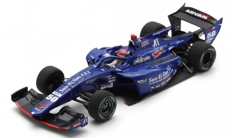San-ei Gen B-max SF23 N.50 Super Formula 2024 I.KUMURA – Spark Model 1:43
