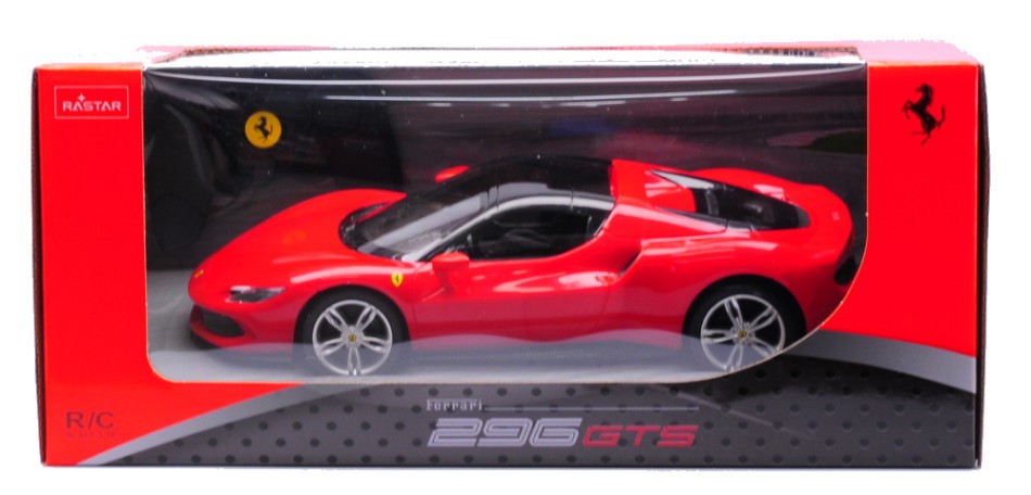 Ferrari 296 GTS Red Radiocomando – Mondo Motors 1:16