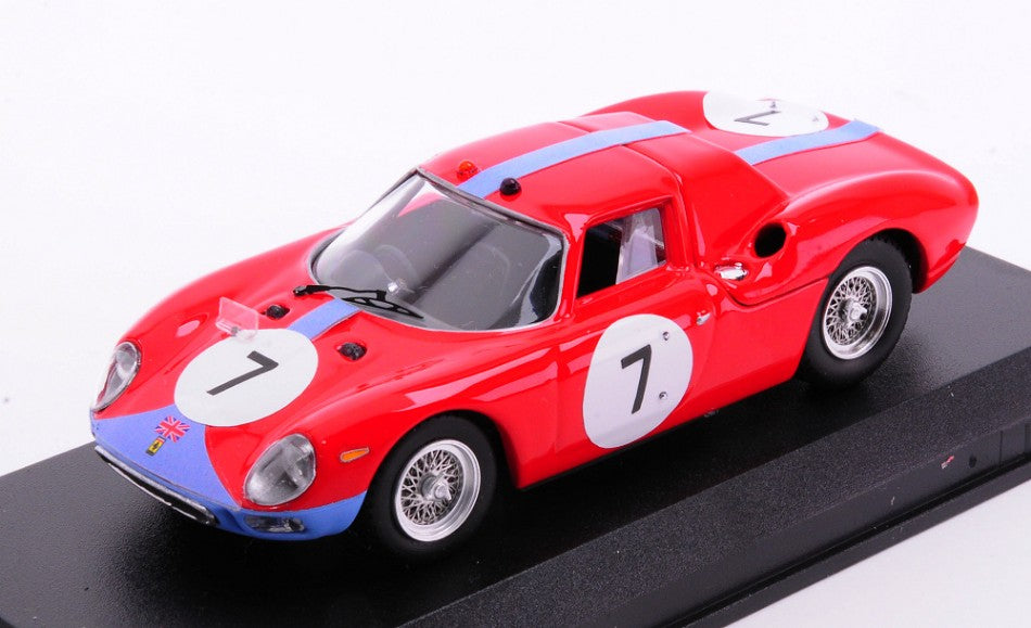 Ferrari 250 Lm N.7 Winner 12 H Reims 1964 Graham Hill-j.bonnier – Best Model 1:43