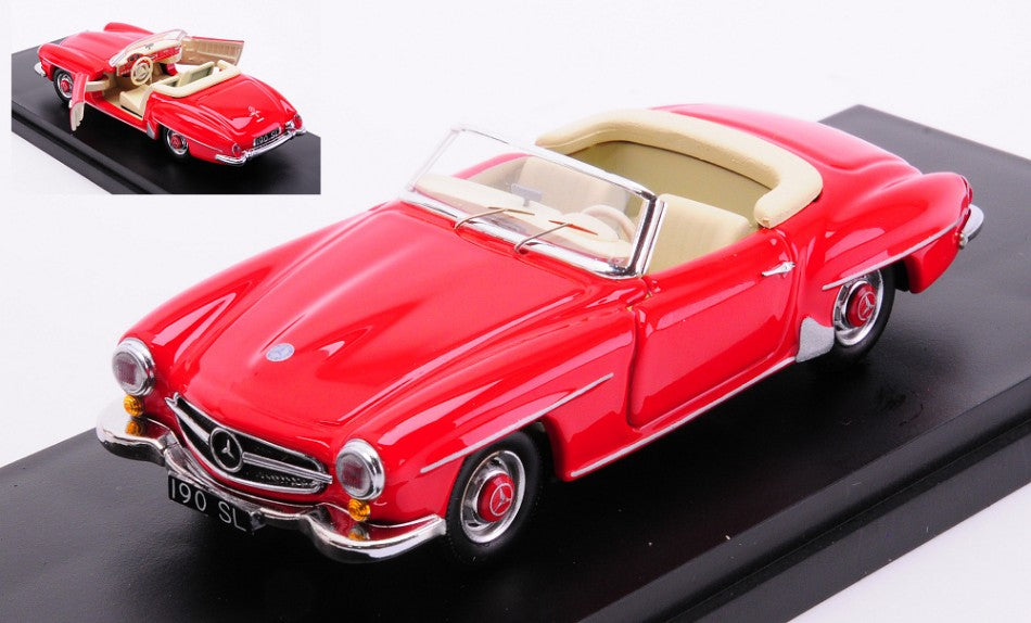 Mercedes 190 Sl 1955 Red – Rio 1:43