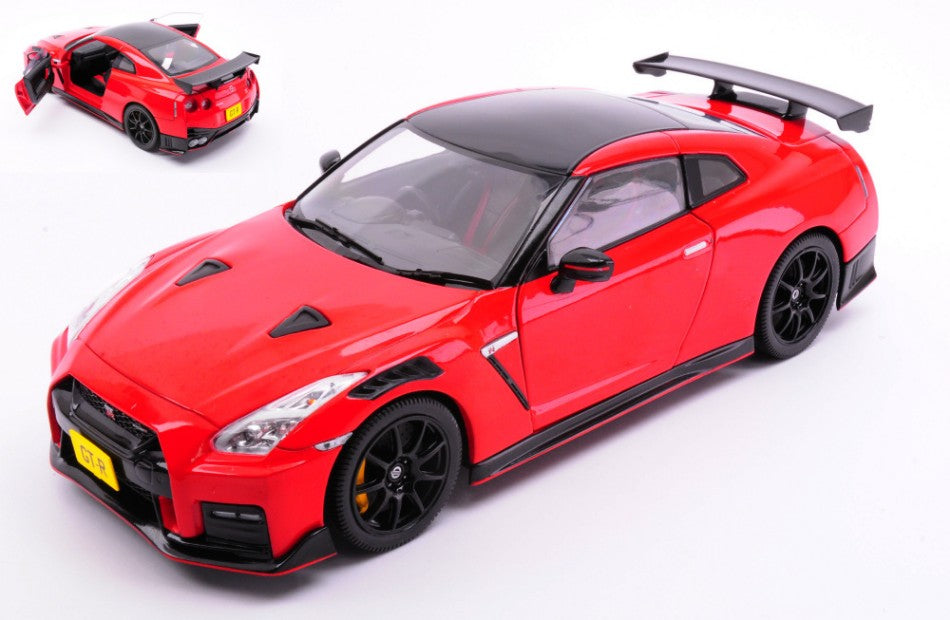 Nissan Gt-r (R35) Nismo 2021 Red – Whitebox 1:24