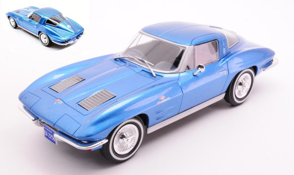 Chevrolet Corvette (C2) Stringray 1963 Blue – Whitebox 1:24