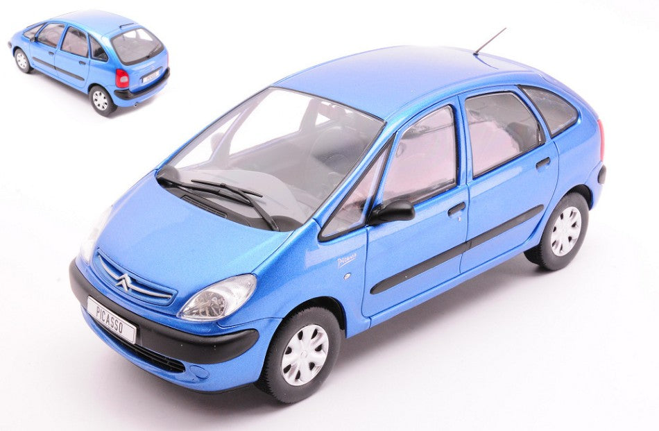 Citroen Xsara Picasso 1999 Blue – Whitebox 1:24