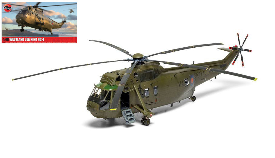 Westland Sea King Hc 4 Kit – Airfix 1:48
