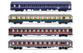 Fs Dbns 4-UNIT Pack 1 Carrozze Italia-olanda Ep.v – Rivarossi 1:87