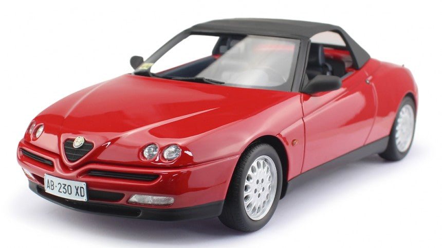 Alfa Romeo Spider T.S.1995 Red – Laudo Racing 1:18