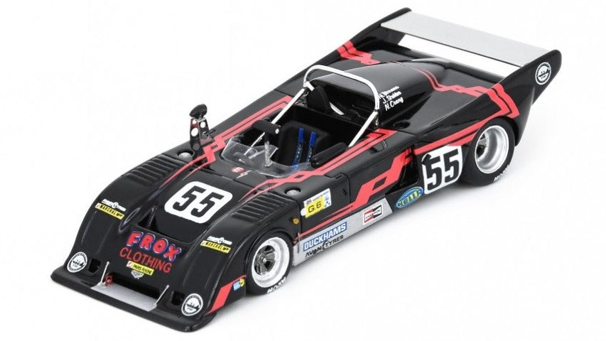 Chevron B36 N.55 24 H Le Mans 1982 Birrane-sheldon-crang – Spark Model 1:43