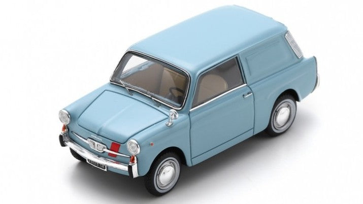 Autobianchi Bianchina Furgoncino 1965 Light Blue (PRO.R43) – Schuco 1:43