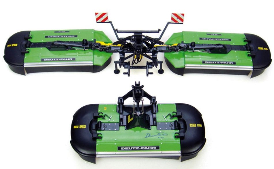 Deutz-fahr Drummaster 431F + KM4.90 – Universal Hobbies 1:32