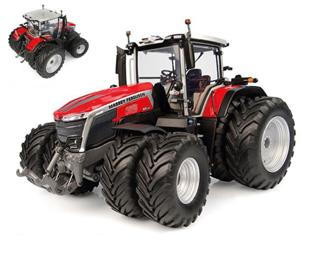 Trattore Massey Ferguson 9S.425 With Dual Wheels – Universal Hobbies 1:32