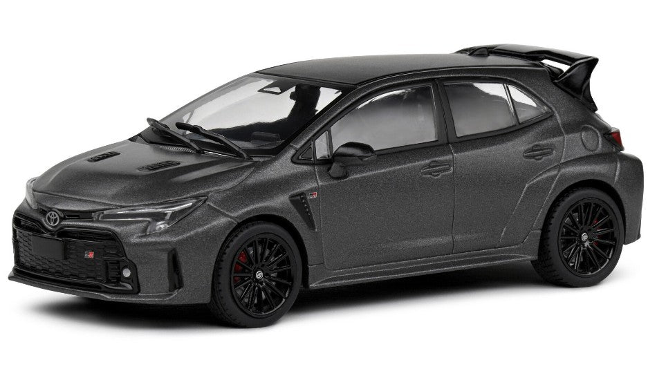 Toyota Corolla Gr Circuit Edition 2023 Met.grey – Solido 1:43