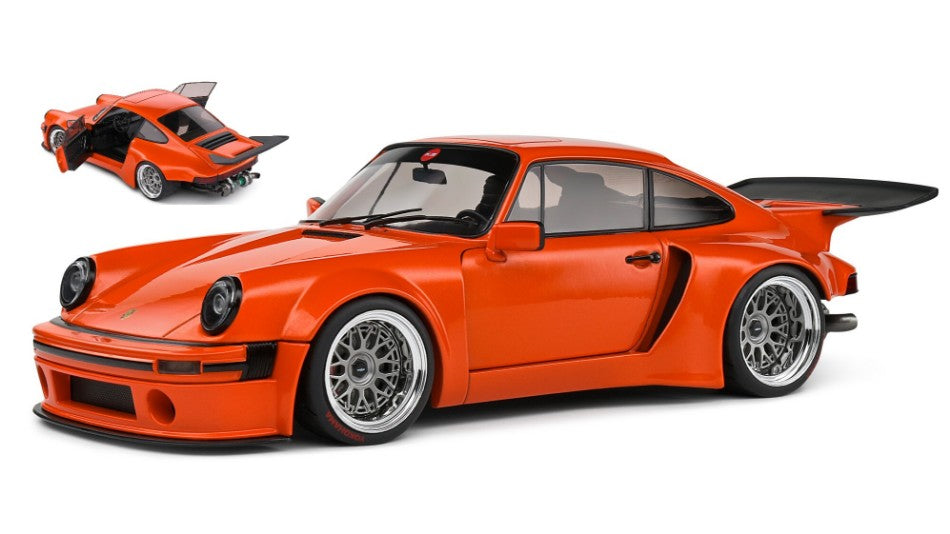 Porsche 911 930 3.0L Ks-R Coupe 1974 2022 arancione 1:18 – Solido