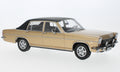 Opel Diplomat B 1972 Met.beige/matt Black – ModelCarGroup 1:18