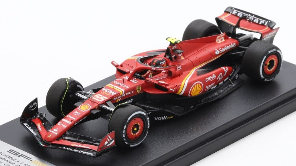 Ferrari SF-24 N.55 Winn.australia GP 2024 C.SAINZ – Looksmart 1:43