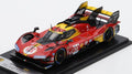 Ferrari 499P N.50 Winn.le Mans 2024 Fuoco-molina-nielsen – Looksmart 1:43