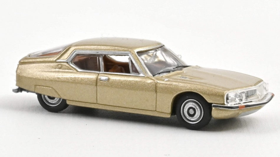 Citroen Sm 1972 Sable Metallise' 1:87 – Norev