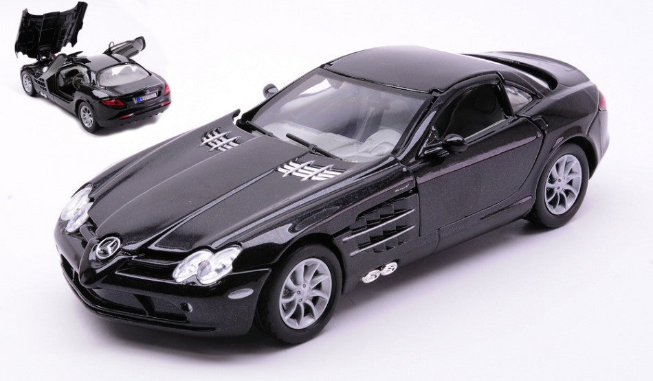 Mercedes Slr Mclaren Black – MotorMax 1:24