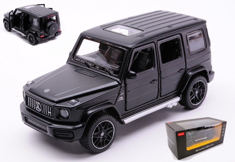 Mercedes AMG G63 With Sound Black – Rastar 1:32