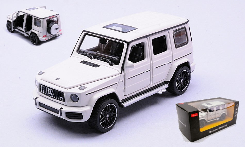 Mercedes AMG G63 With Sound White – Rastar 1:32