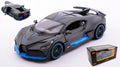 Bugatti Divo With Sound Grey/blue – Rastar 1:32